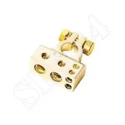 ACV Batterieklemme für Minuspol - 1 x 35 mm2 + 1 x 20 mm2 + 2 x 10 mm2 MINUS ...