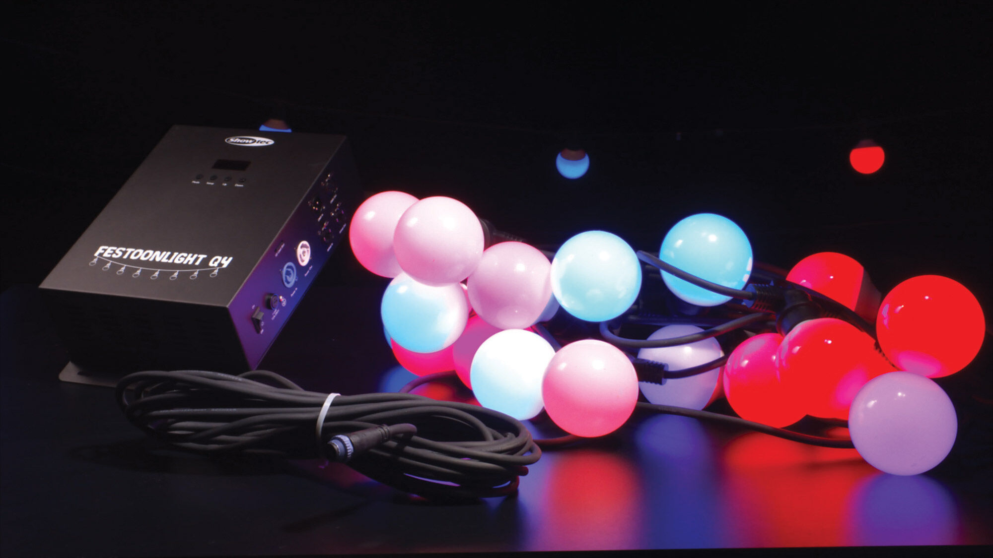 Showtec Festoon Q4 String Ip65 20 Pixel, 15 M 20 Pixel, 15 M