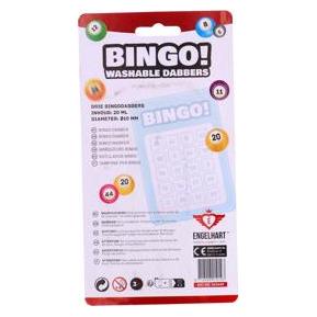 Longfield Bingo-Dabber (3 Stück) - Rot/grün/blau 20ml (360605)