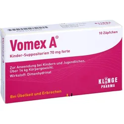 Vomex A Kinder 70 mg forte