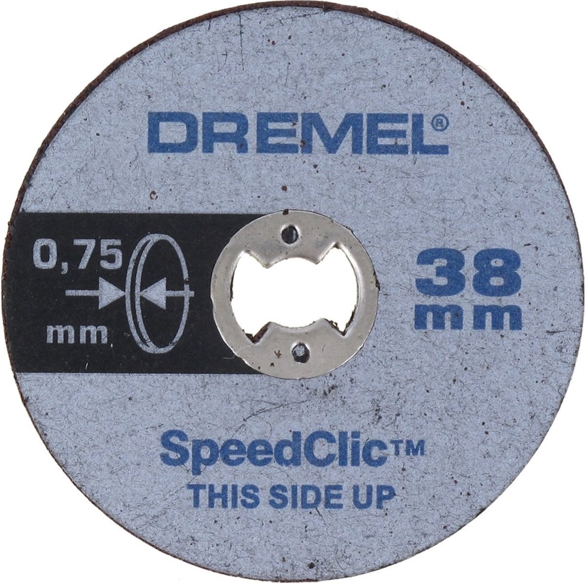 Dremel EZ SpeedClic dunne snijschijven 5-pack - SC409