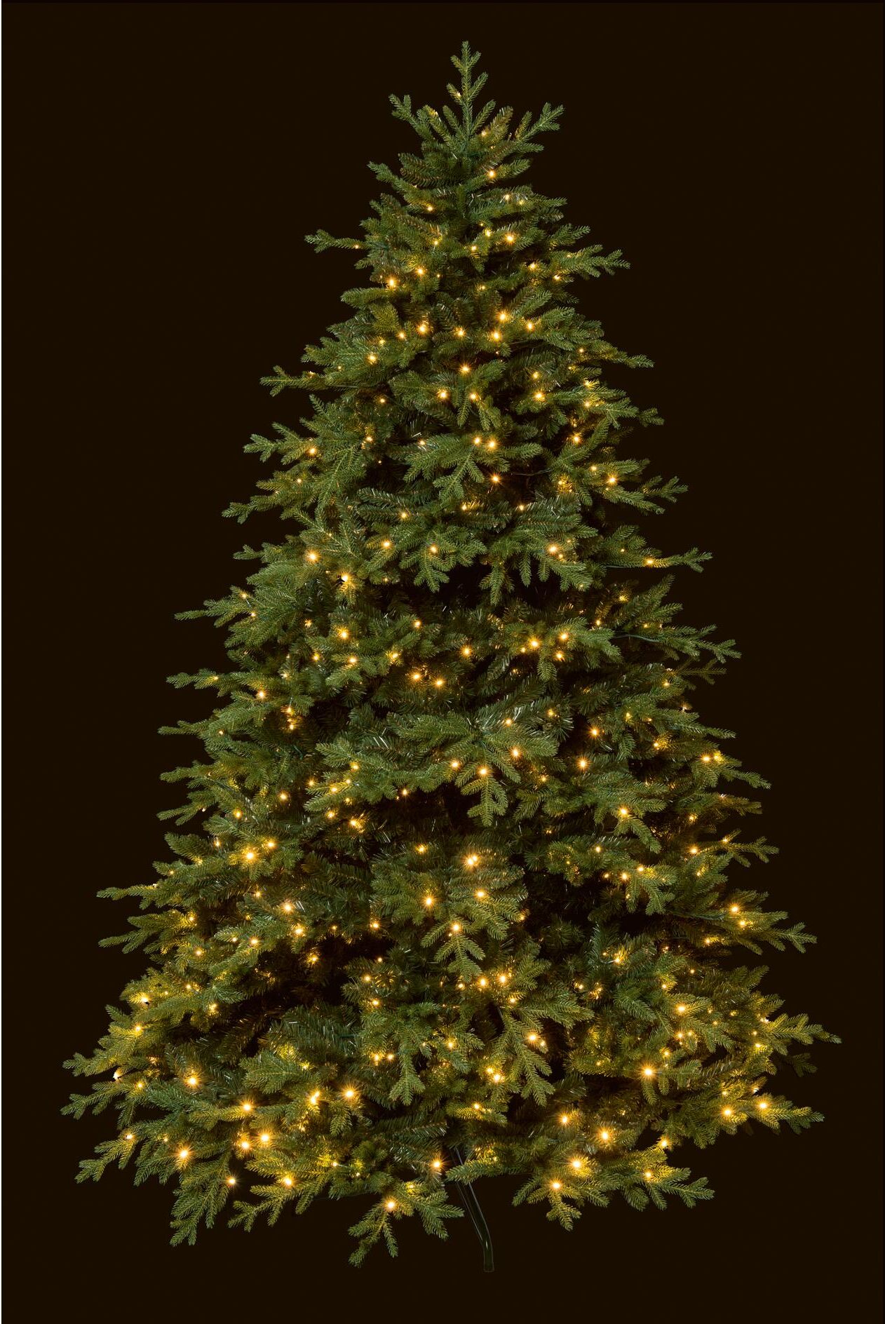 Künstlicher Weihnachtsbaum STT "Weihnachtsbaum 2.5 m", grün, H:250cm, Kunststoff, Weihnachtsbäume, Künstlicher Weihnachtsbaum grün H: 250cm bis