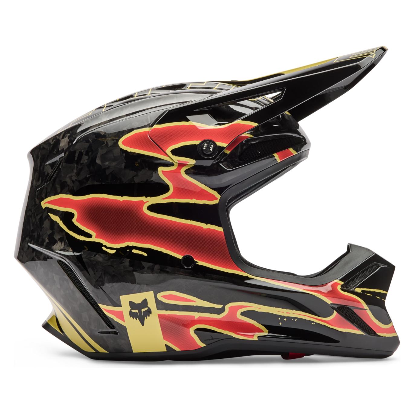 Fox V3 RS Inning Helmet (XL, 60.50 - 62.50 cm) (54961980)