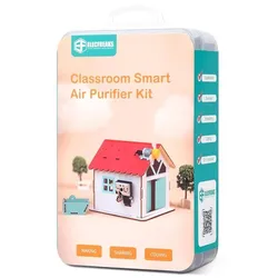 ELECFREAKS Smart Air Purifier Kit, IOT Erweiterung, Motorventilator, Staubsensor, für micro:bit