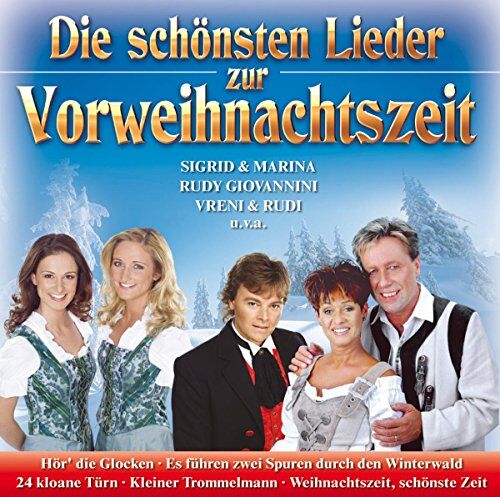 Various - Die Schönsten Lieder zur Vorweihnachtszeit - Preis vom 11.10.2026 03:10:56 h