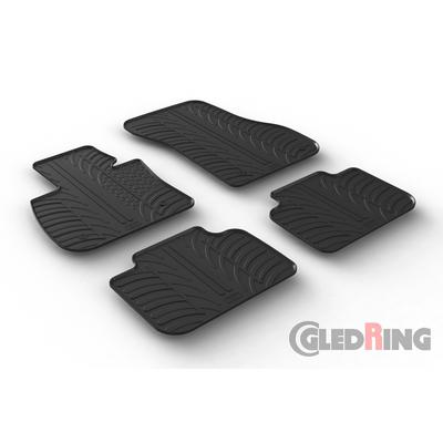 Gledring Fußmattensatz BMW 0494 Autofußmatten
