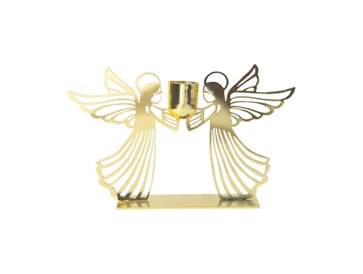 Pluto Design Bougeoir Flying Angel Or