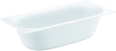 Grohe Essence Badewanne 39617000 180 x 45 x 80 cm, freistehend, mit Überlauf, alpinweiß