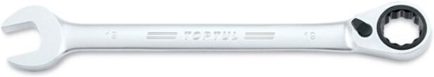 TOPTUL ABAF1212 Ratchet Ring Open-ended Spanner