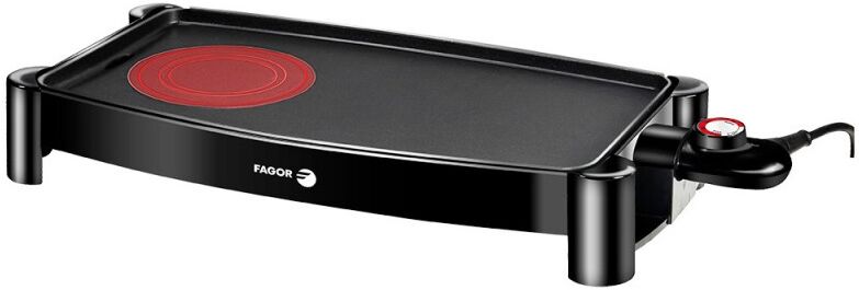 Grelhador 2200W c/ Zona Quente - FAGOR