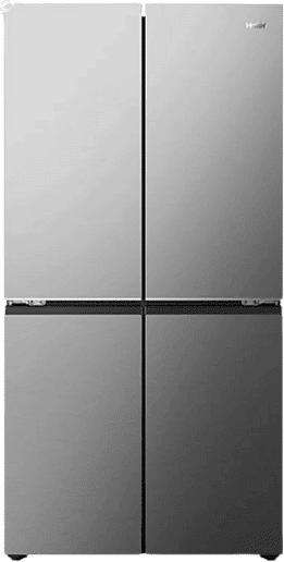 Frigorífico americano - Haier Horizon HCR59F18DNMM, No Frost, 183 cm, 706 l, Magic Zone, ABT Pro, Inox