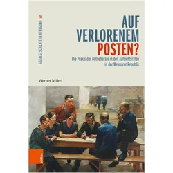 Auf verlorenem Posten?, Fachbücher von Werner Milert