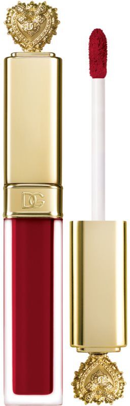 Dolce & Gabbana Flawless Everkiss Liquid Lip light liquid matt lipstick shade AUDACITY 410 5 ml