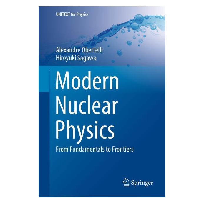 Springer Modern Nuclear Physics (Englisch, Hardcover, Alexandre Obertelli, Hiroyuki Sagawa) (63725248)