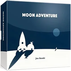 Oink Games Moon Adventure, d (Deutsch, Französisch, 2 - 5 Spieler)