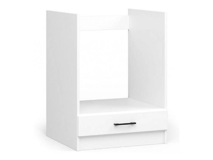 Raumhirsch Furniture Hängeschrank - Optimaler Stauraum - Unterschrank Küche Küchenunterschrank OLIWIA S – Für stilvollen Stauraum in Weiß