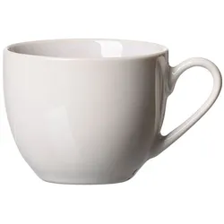 6er-Set Ritzenhoff & Breker Espressotasse Laredo 90 ml Steinzeug Cremeweiß