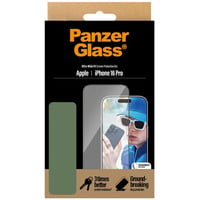 Displayschutz Ultra-Wide Fit, Schutzfolie transparent, iPhone 16 Pro, EasyAligner