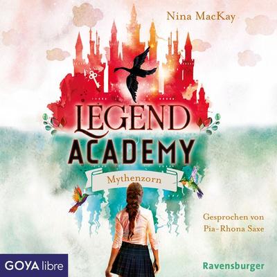 Legend Academy. Mythenzorn [Band 2] - Nina MacKay, Audio, 4066339049987