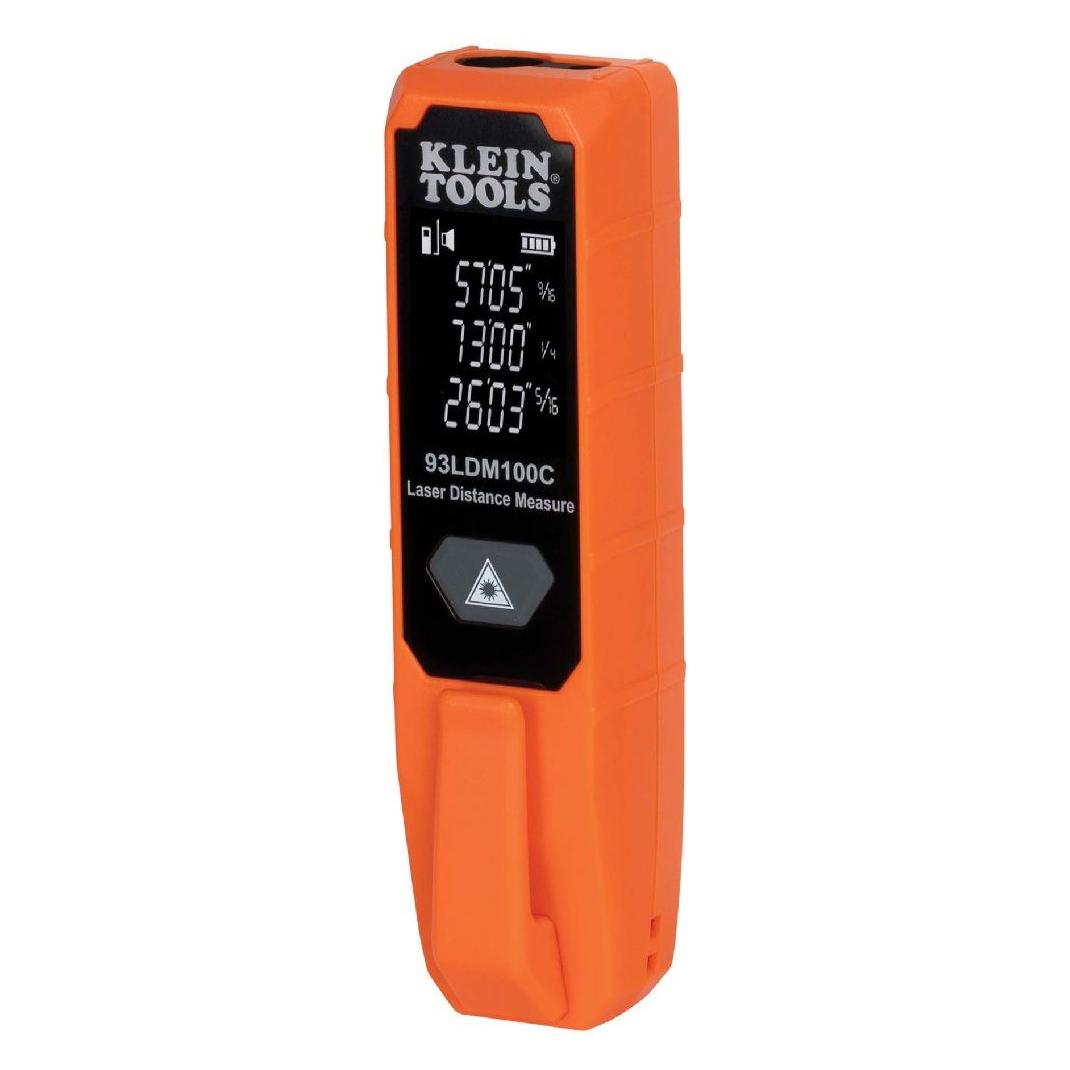 Klein Tools 93LDM100C (30.50 m, Laserentfernungsmesser) (93LDM100C)