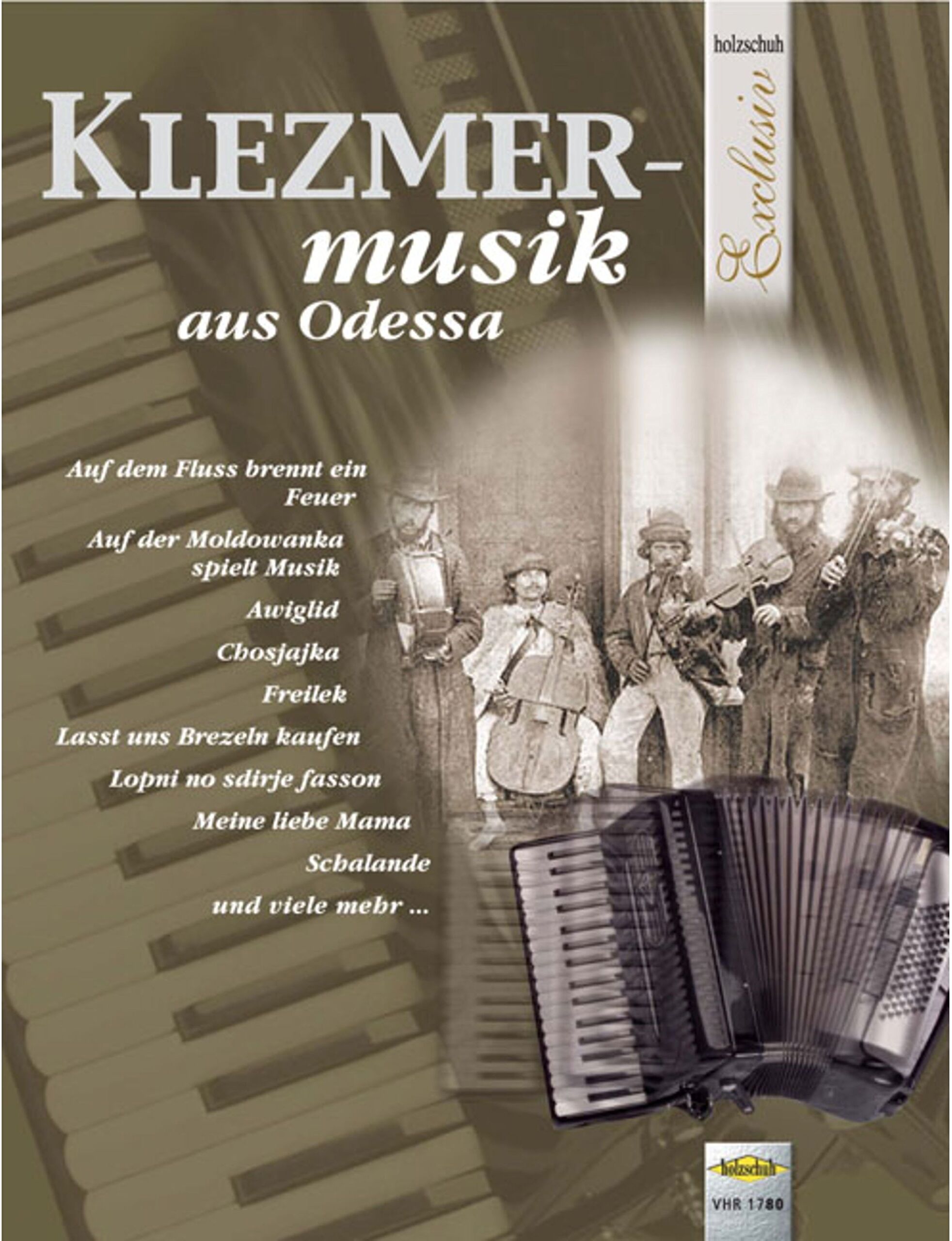 Martina Schumeckers - Klezmermusik aus Odessa: aus der Reihe Holzschuh Exclusiv - Preis vom 11.10.2026 03:10:56 h