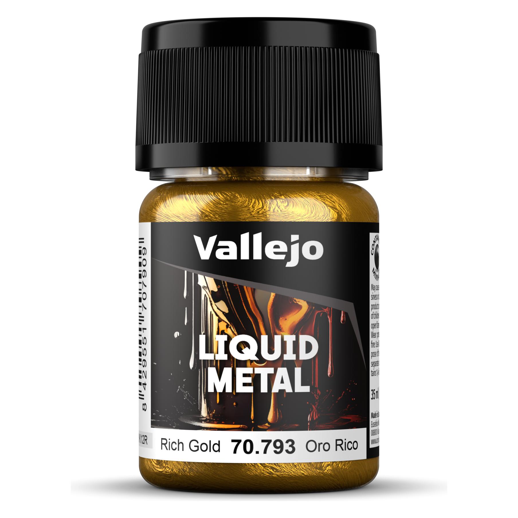 Vallejo Liquid Gold - Rich Gold (70.793) (070793)