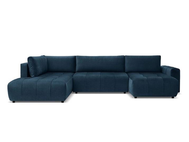 Wohnlandschaft BOBOCHIC ARSENE Samt blau