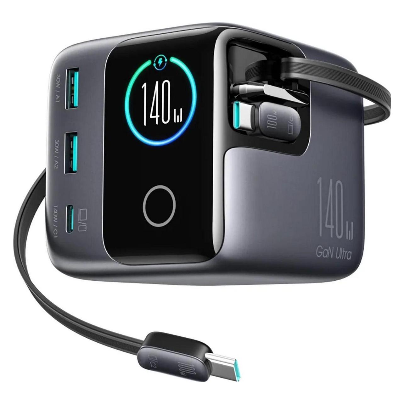 Joyroom JR-TRD01 Podix (140 W, 5 Ports) (JR-TRD01)