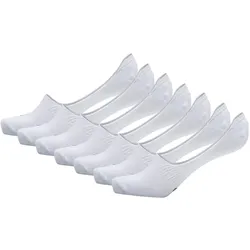 6er Pack hummel hmlCHEVRON No-Show Füßlinge white 14 (46-48)