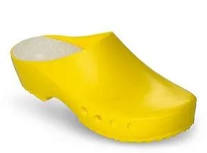 SCHÜRR Schuhvertrieb GmbH Schürr OP-Schuhe, CHIROCLOGS Classic, gelb, Wechseleinlage, für Damen und Herren Gr. 47/48 32254.00.80-47/48
