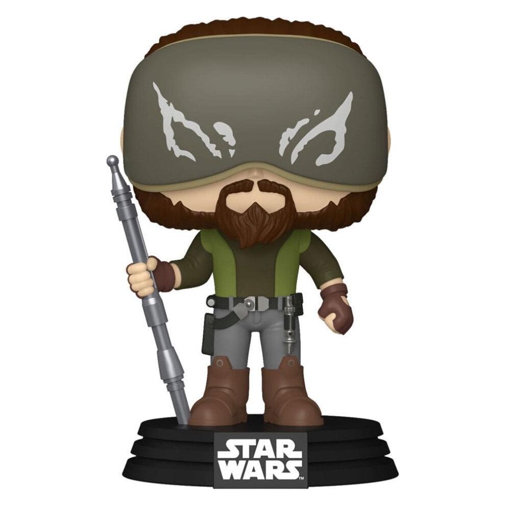 Funko Star Wars POP! Vinyl Wackelkopf-Figur Kanan Jarrus 9 cm (63645)