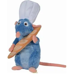 Simba Disney: Ratatouille - Remy with Chef Hat and Baguette 25 cm Plush (25 cm)