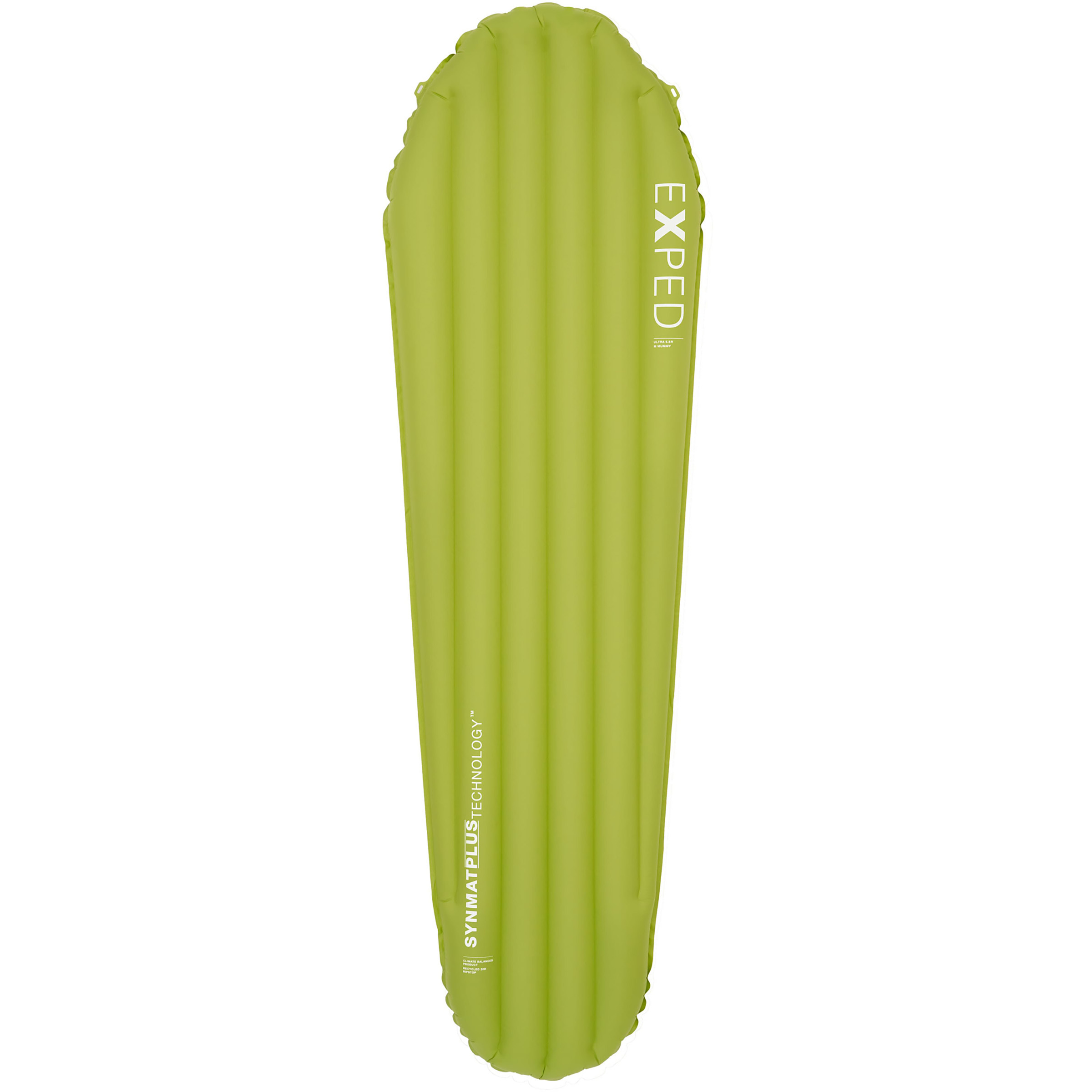 Exped Ultra 6.5R Mummy Isomatte gruen Größe 183x65cm Camping