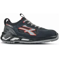 Sicherheitshalbschuhe S1P "GANG" RED 360 - 48 - schwarz