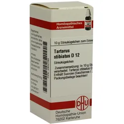 Tartarus Stibiatus D 12 Globuli 10 g
