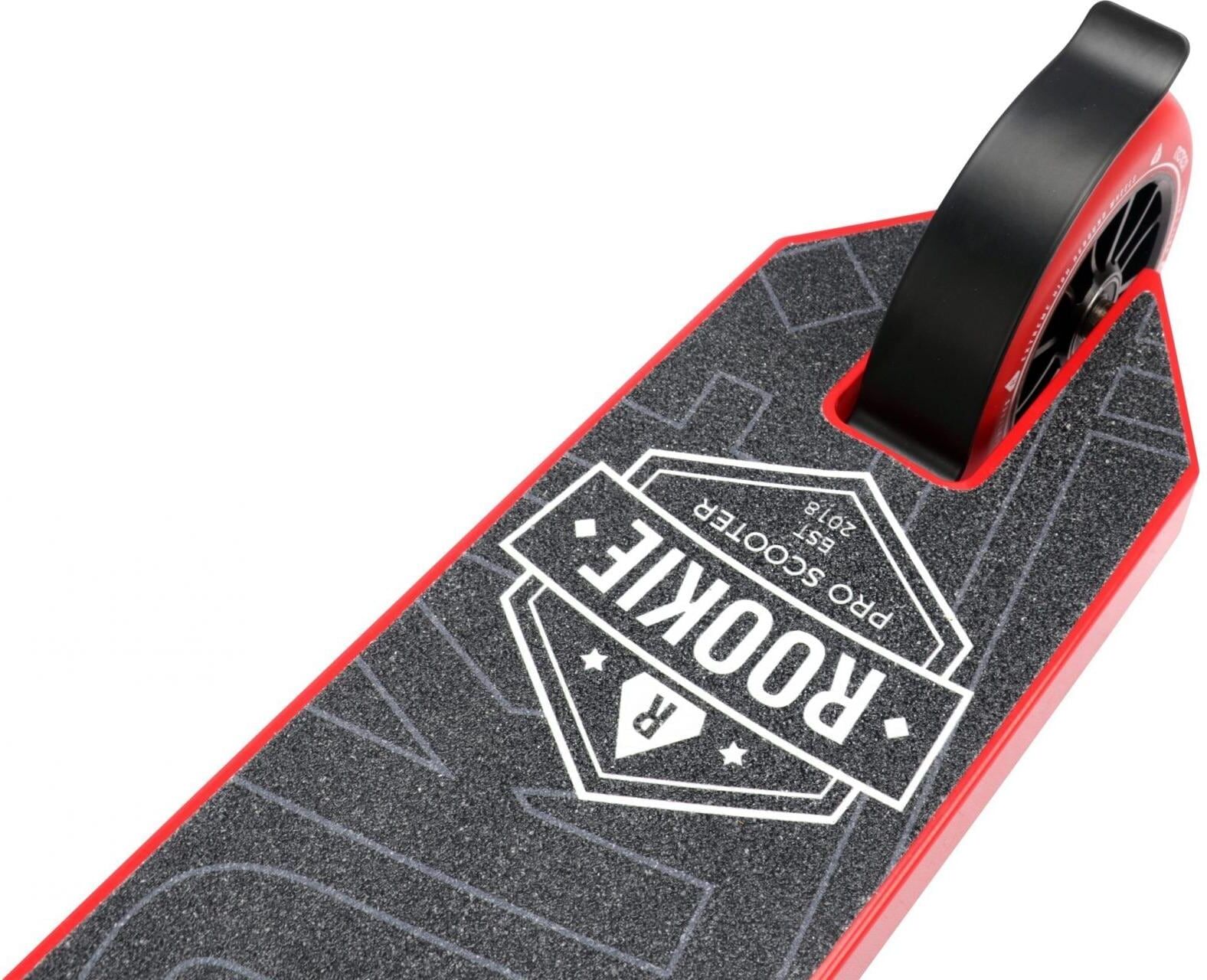 Scooter "Motion Motion Rookie Pro", schwarz (rot, schwarz), Roller, Kinder, Scooter rot, schwarz Einheitsgröße