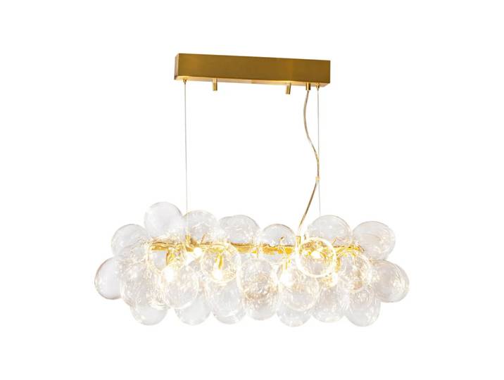By Rydéns Suspension Gross Bar 80 cm Laiton-transparent