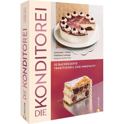 Die Konditorei, Gebundene Ausgabe von Johannes J. Arens,Matthias Ludwigs, Christian, 978-3-95961-732-1