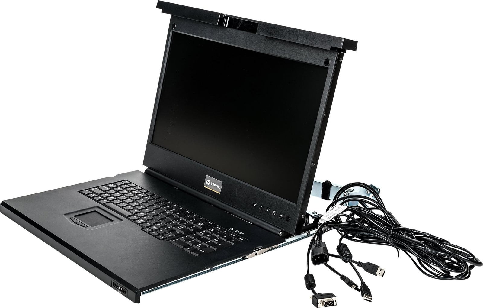 Vertiv Lokale Racktoegang KVM-console met USB - 48,3 cm (19")