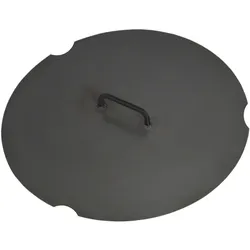 CookKing Deckel für Feuerschale,schwarz,Ø 62 cm