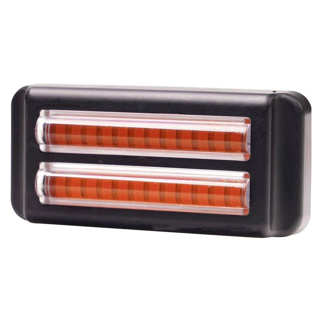 WAS Frontblitzer / Strassenräumer 2469 12 V/DC, 24 V/DC über Bordnetz Aufbau Ora (2469)