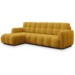 ECKSOFA MELLOW 4-Sitzer, safran
