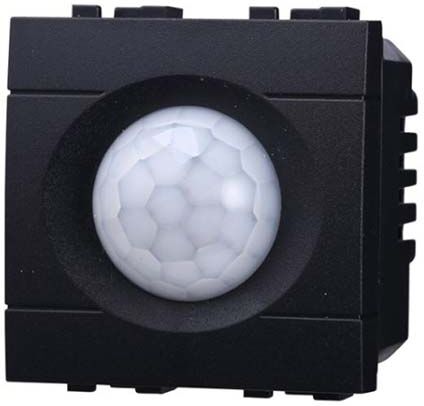 Ettroit Sensore Di Movimento Infrarossi Pir Compatibile Bticino Livinglight Colore Nero
