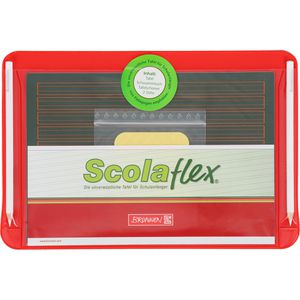 Brunnen Scolaflex-Tafel 1040201519 Set, L1, Schülertafel aus Kunststoff mit Zubehör, 1. Klasse