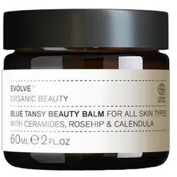 Evolve Organic Beauty, Gesichtscreme, Feuchtigkeitspflege Blue Tansy Beauty Balm 60 ml (60 ml)