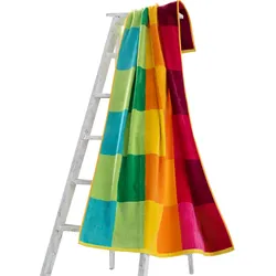 Solax Sunshine Velours-Strandlaken - ca. 93 x 170 cm