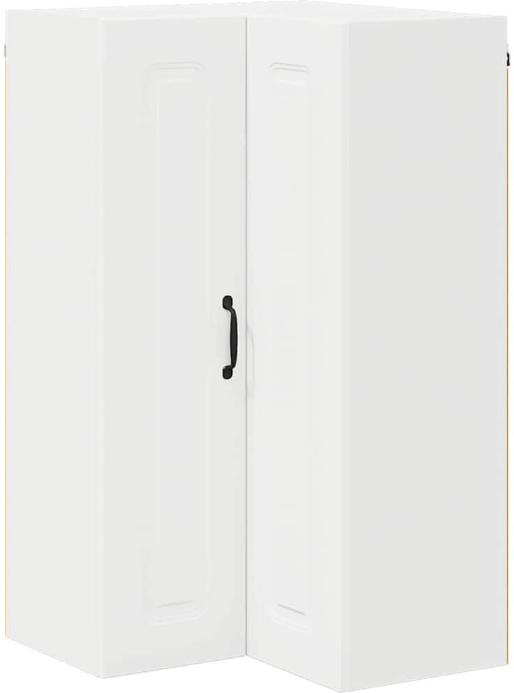 Vidaxl Kitchen Wall Cabinet White 57 X 57 X 100 Cm Engineered Wood White 57cm W X 100cm H X 57cm D