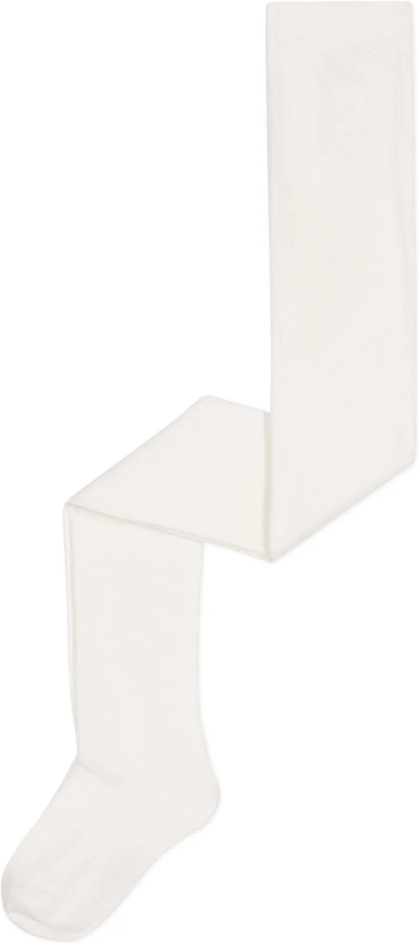 Petit Bateau Collants Unis Blanc 23/26
