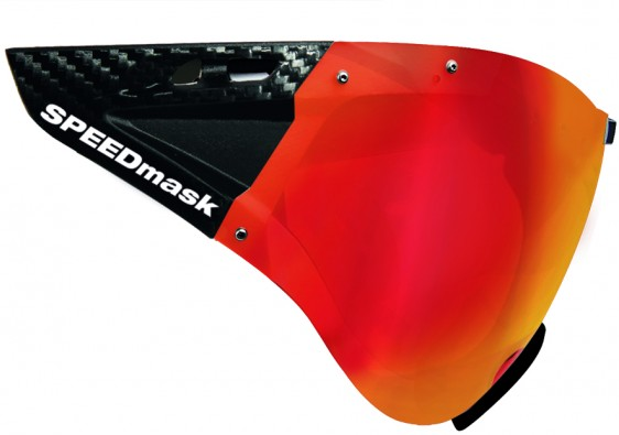 Casco Speedmask Carbonic Red Multilayer-Visir Til Speedairo, Speedster Og Roadster