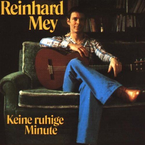 Reinhard Mey - Keine ruhige Minute - Preis vom 09.10.2026 07:28:09 h